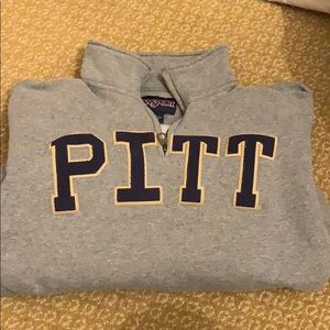 Pitt Quarter Zip BARELY WORN